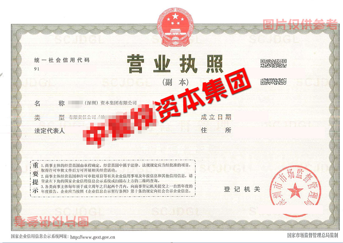 XX资本集团	 	 	 	-企贝网