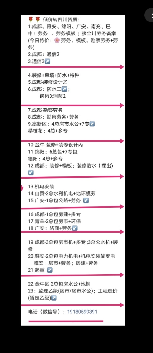 四川建筑资质转让-企贝网