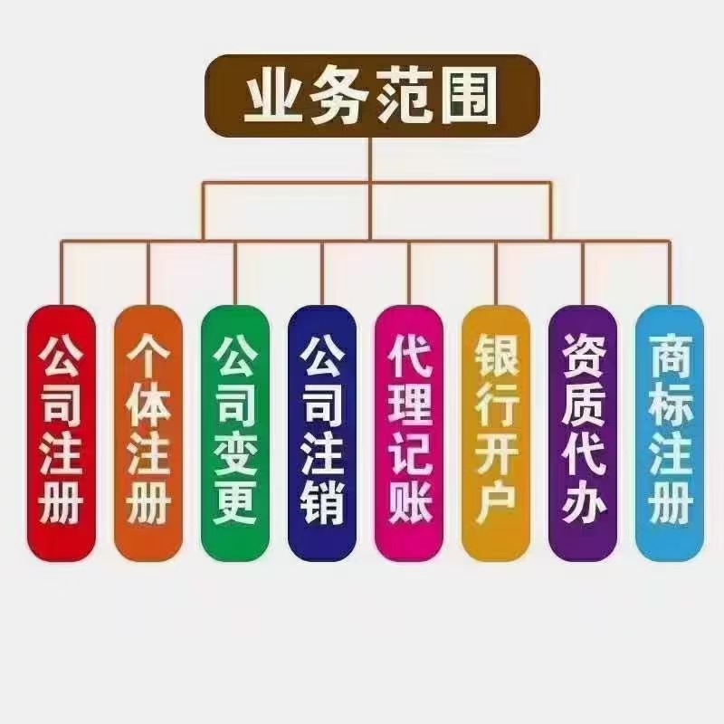 上海各区注册公司 代理记账 资质办理-企贝网