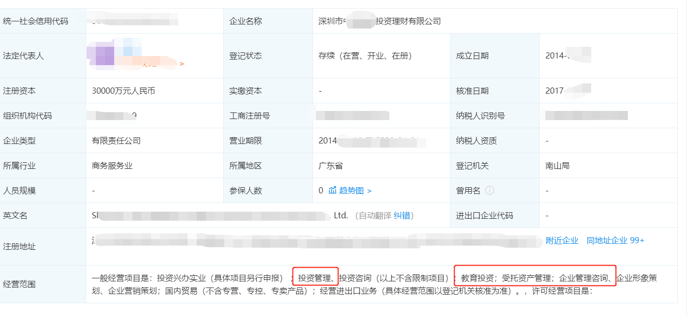 转让稀有投资理财公司已停批范围-企贝网