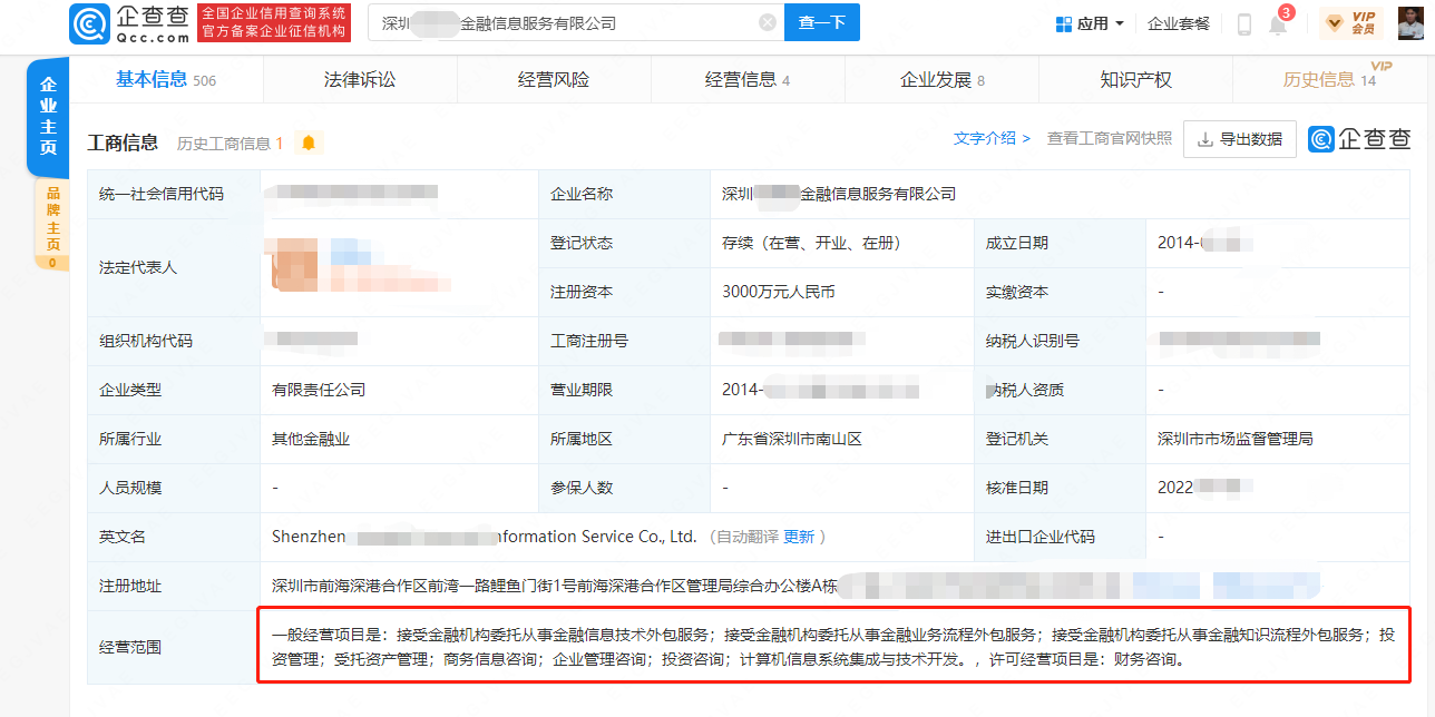金融外包业务范围-企贝网