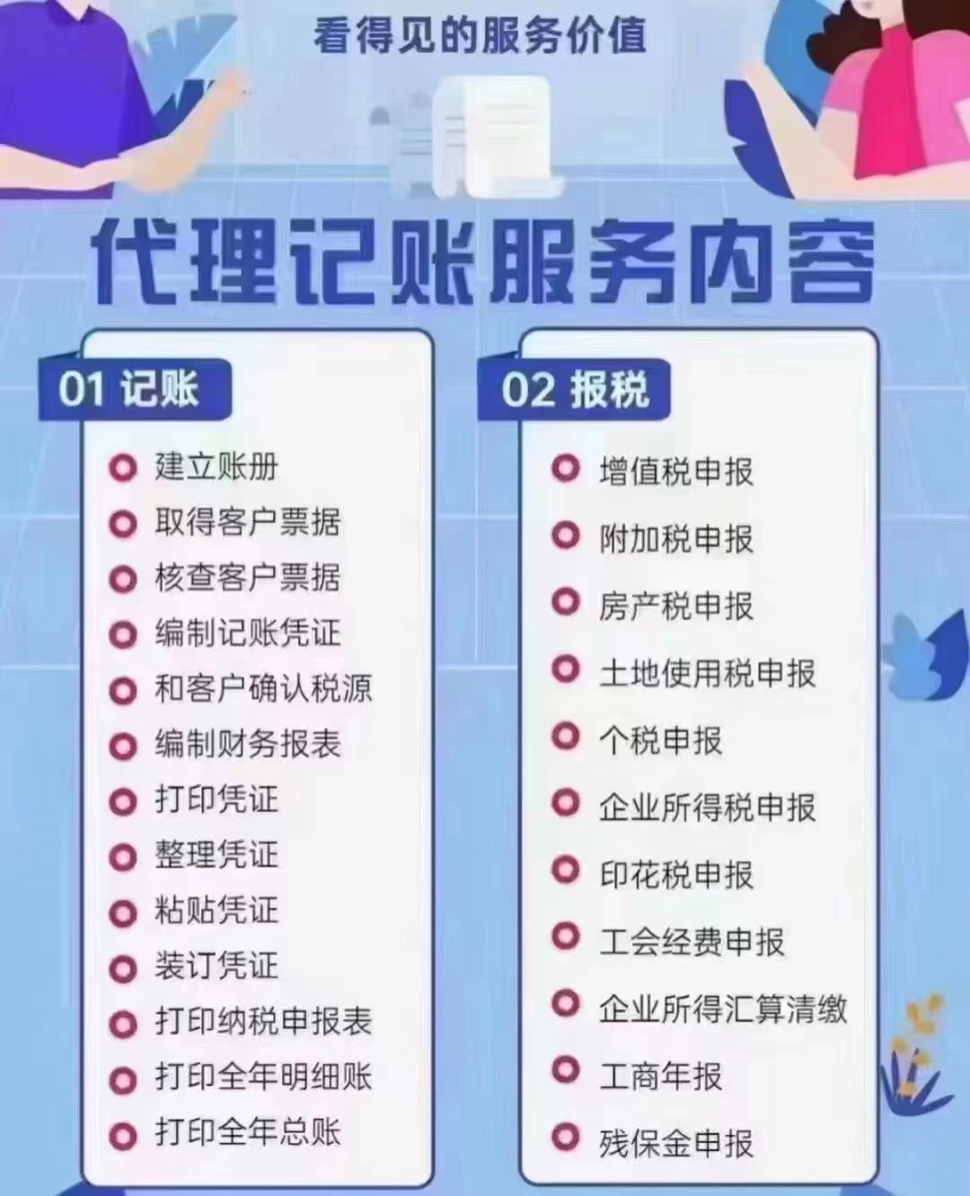 上海公司注册代理记账-企贝网