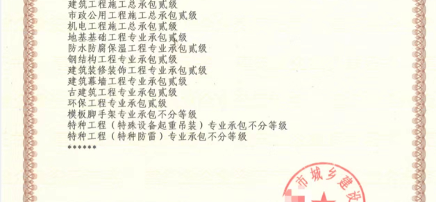 企贝网资质转让_股权整体转让郑州市市区多总包二级资质公司