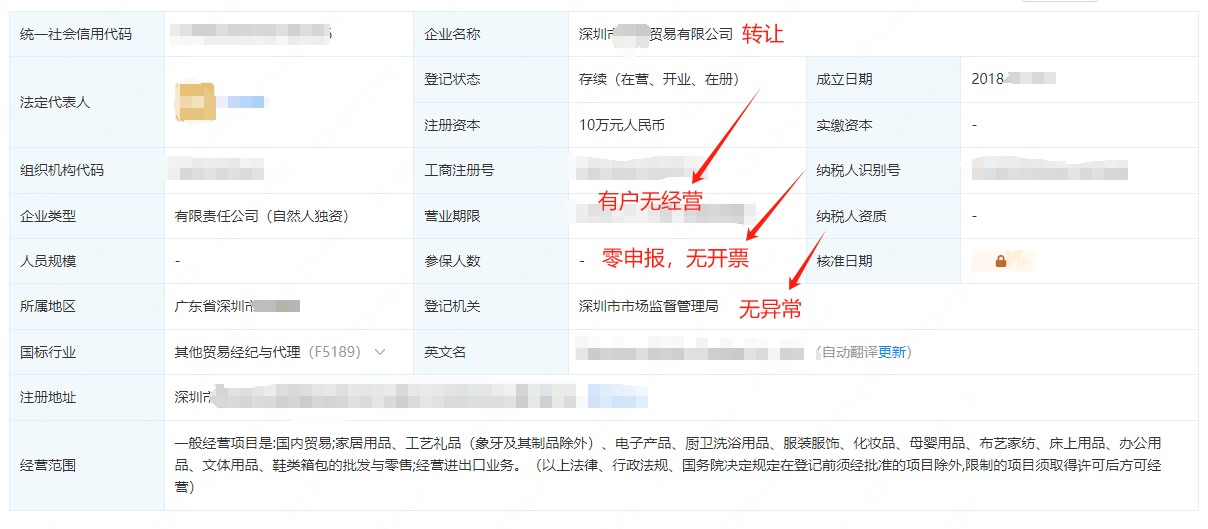 企贝网公司转让_