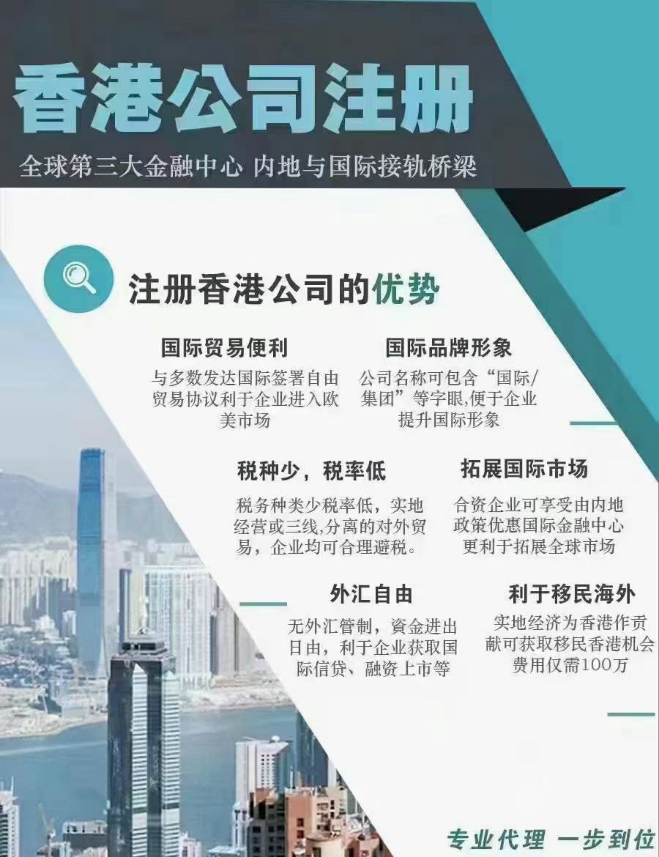 公司注册，代理记账报税，两地车牌-企贝网